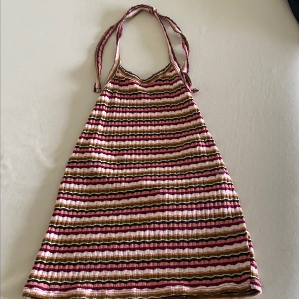 American Eagle halter top